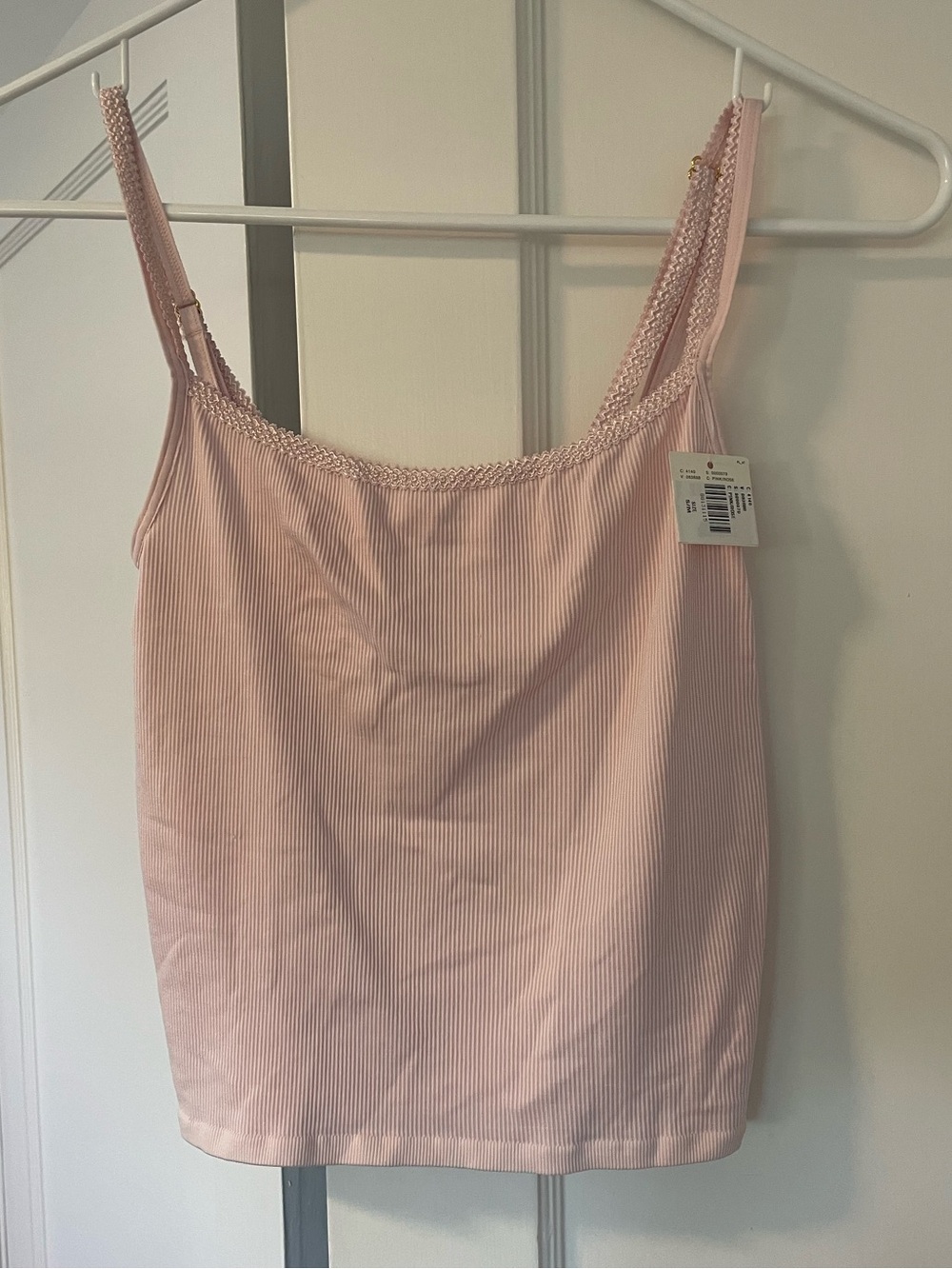 Anthropologie rose camisole